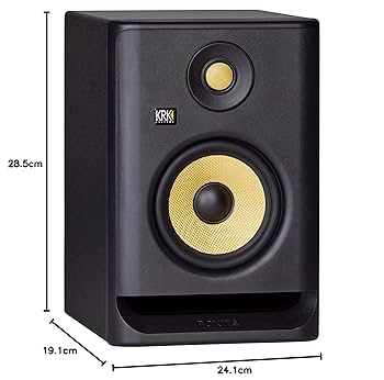 KRK V4 スタジオモニタースピーカー 5インチ ペア KRK V4 Series 2 Pair / V4S2 モニターピーカー・ペア 【横浜店
